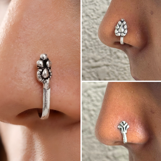 Neena nose pin combo set of 3