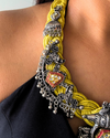Hiranya Yellow Jute Necklace