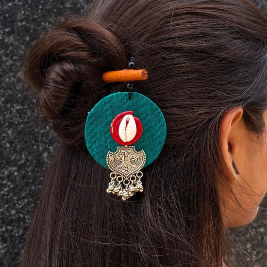 Nita Handcrafted Wooden Hairpin Stick