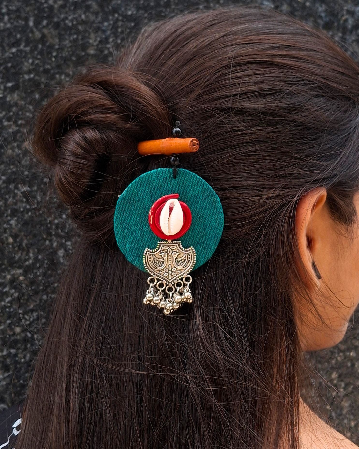 Nita Handcrafted Wooden Hairpin Stick