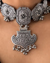 Nupur Oxidised Choker Set