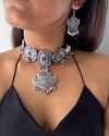 Nupur Oxidised Choker Set