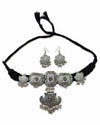 Nupur Oxidised Choker Set