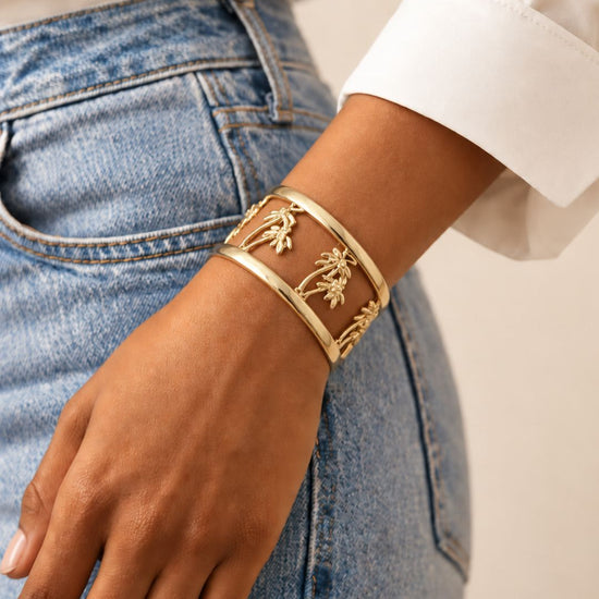 Palm Trees Bracelet