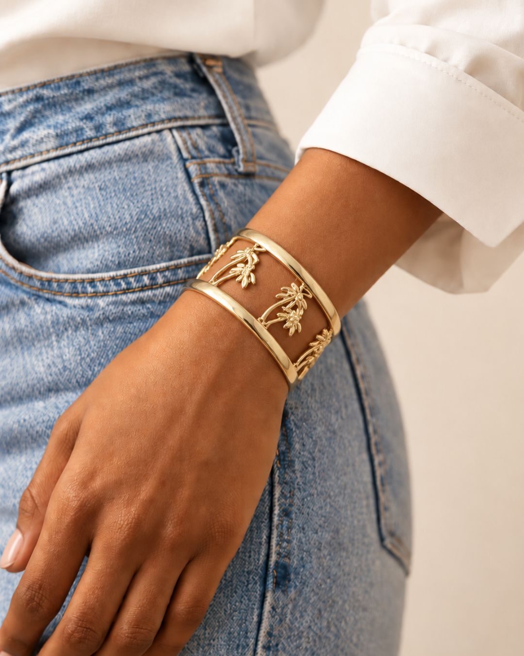 Palm Trees Bracelet
