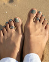 Nirmala and Pankti Toe Ring - Combo - Set of 2