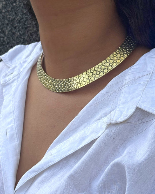 Pratishtha Tribal Golden Hasli