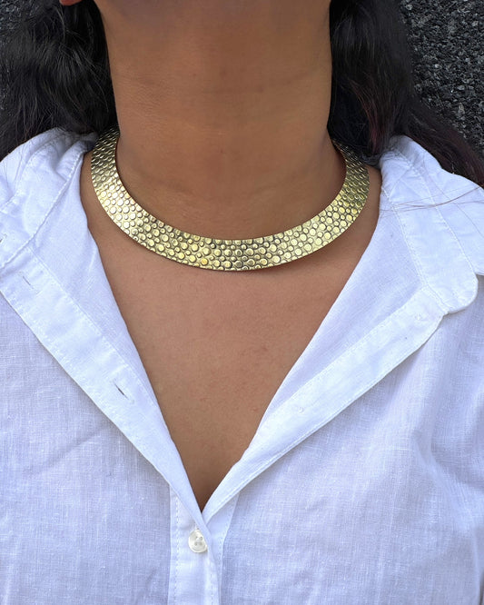 Pratishtha Tribal Golden Hasli