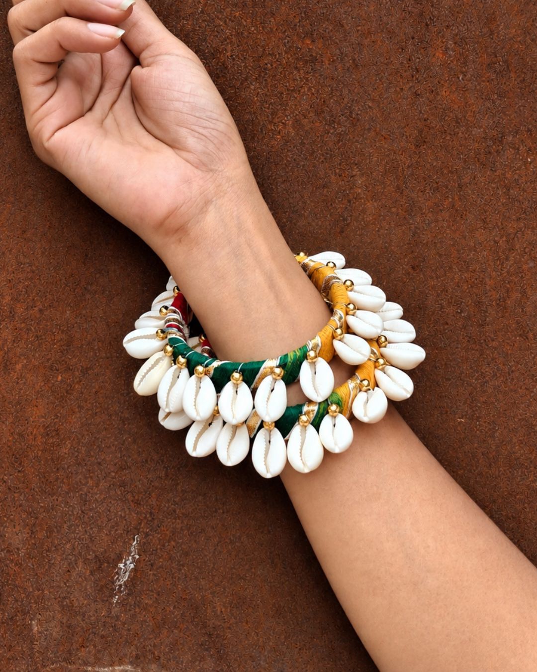 Rangeen Bangles - Set of 2