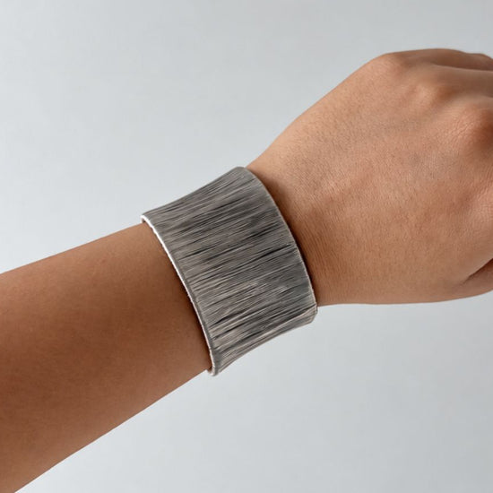 Rida Silver Adjustable Bracelet