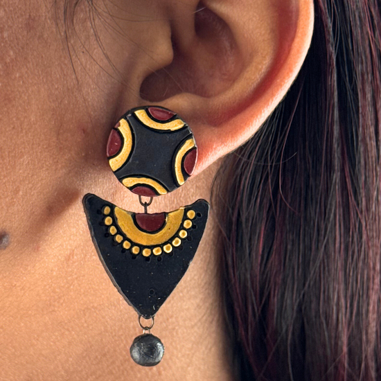 Priya Teracotta Earrings