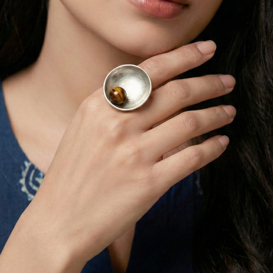 Seep Adjustable Ring