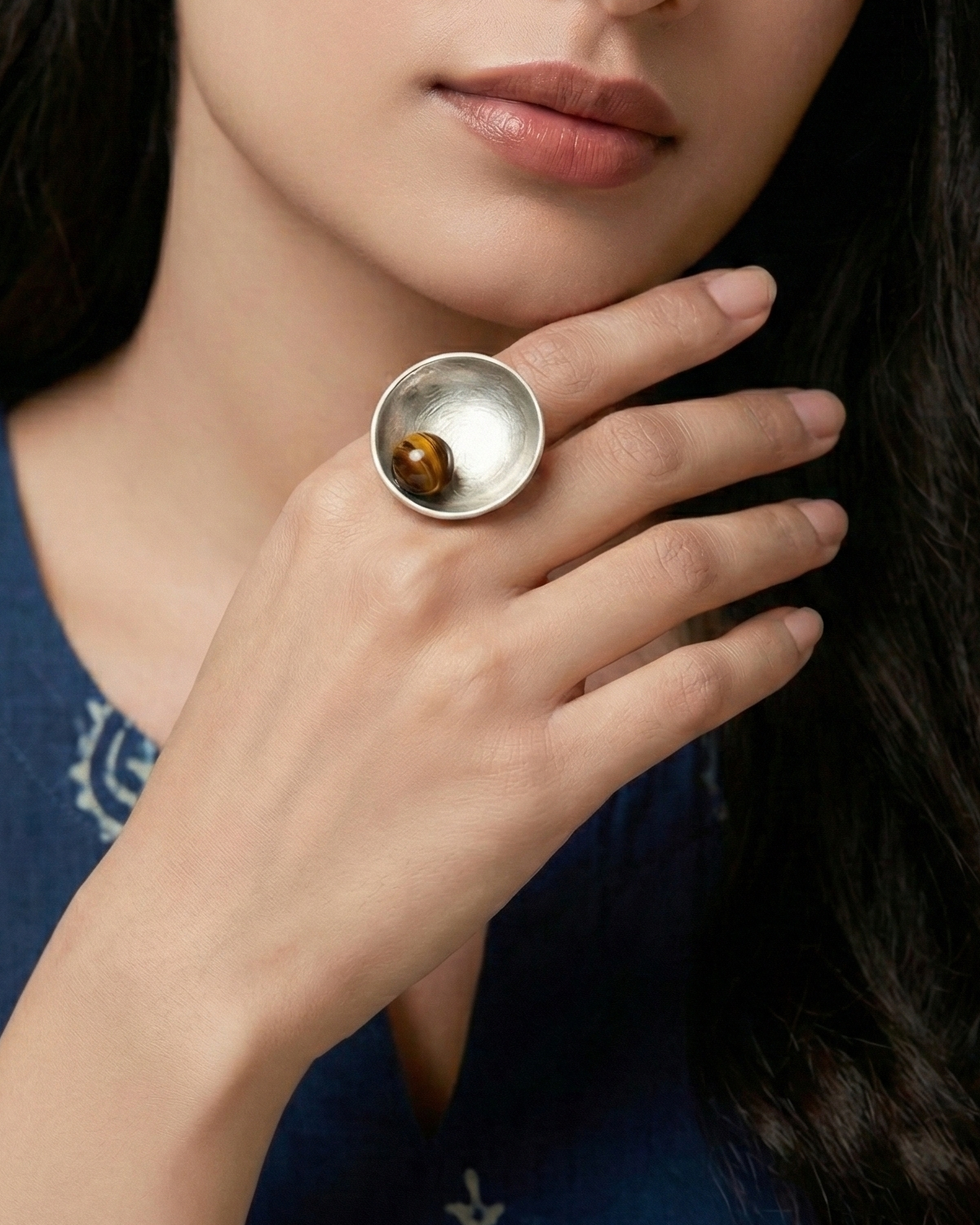 Seep Adjustable Ring