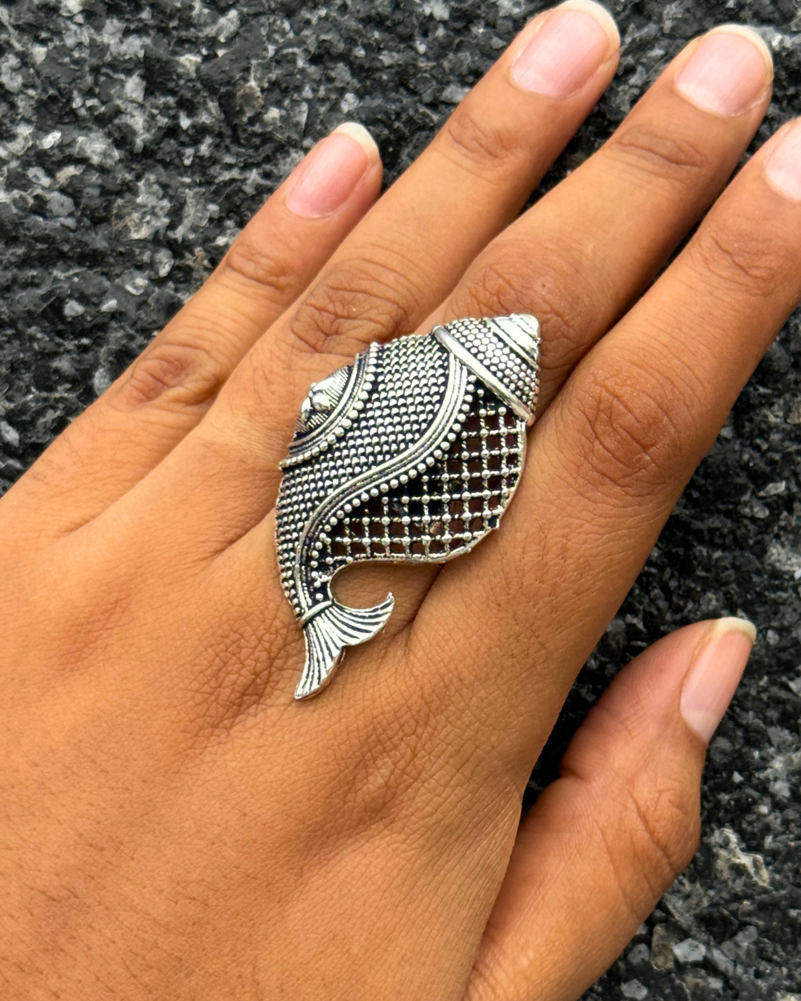 Shankh Ring