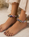 Sitara Ankle Kada - Set of 2