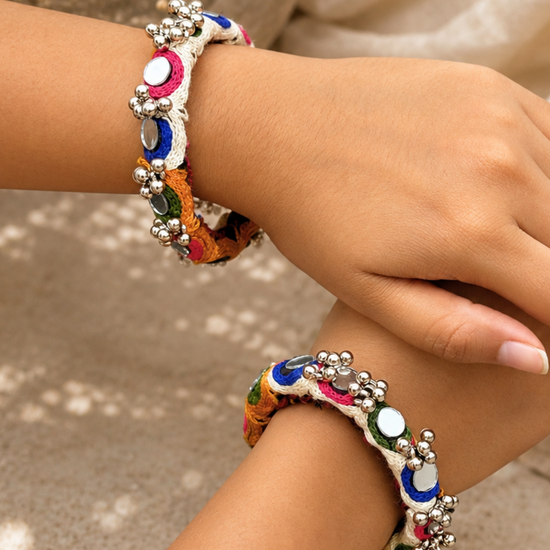 Sitara Hand Kada - Set of 2