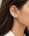 Swan Wings Earcuff