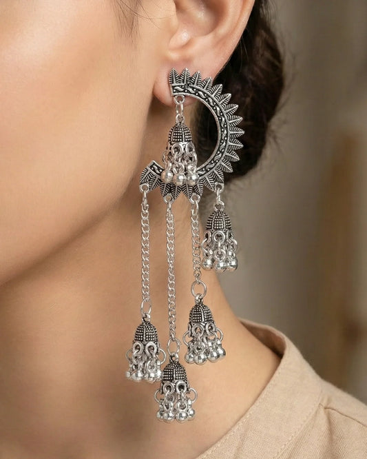 Nida Combo of kada and jhumka