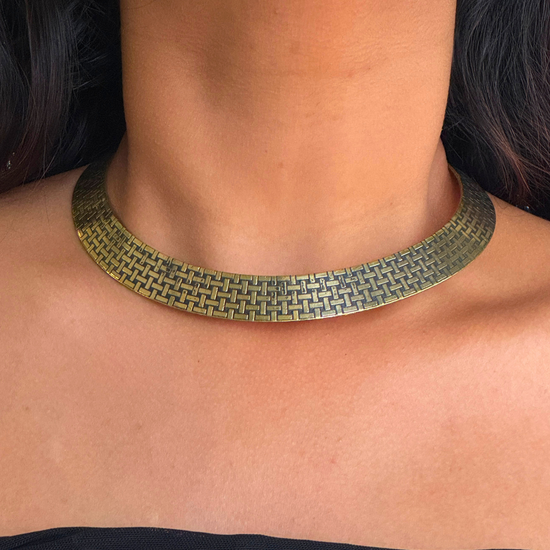 Taral Tribal Golden Hasli