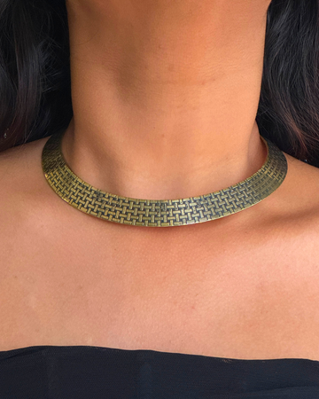 Taral Tribal Golden Hasli