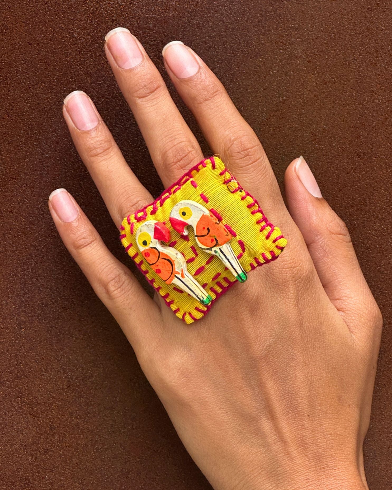 Tota Cushion Ring