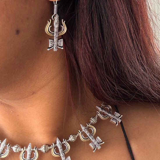 Ujjain Choker Set