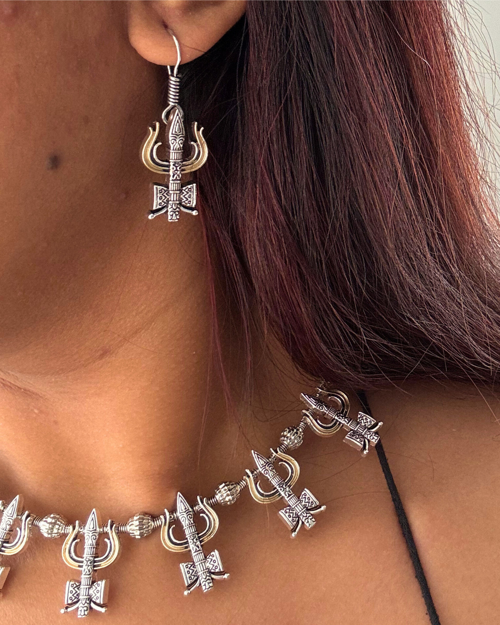 Ujjain Choker Set