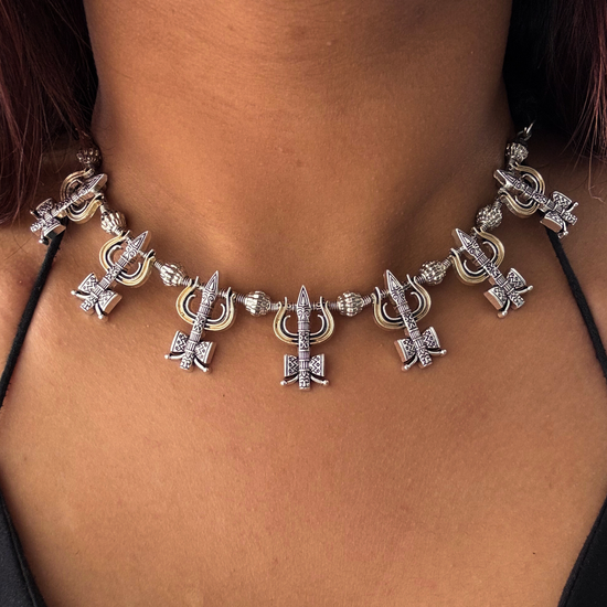 Ujjain Choker Set