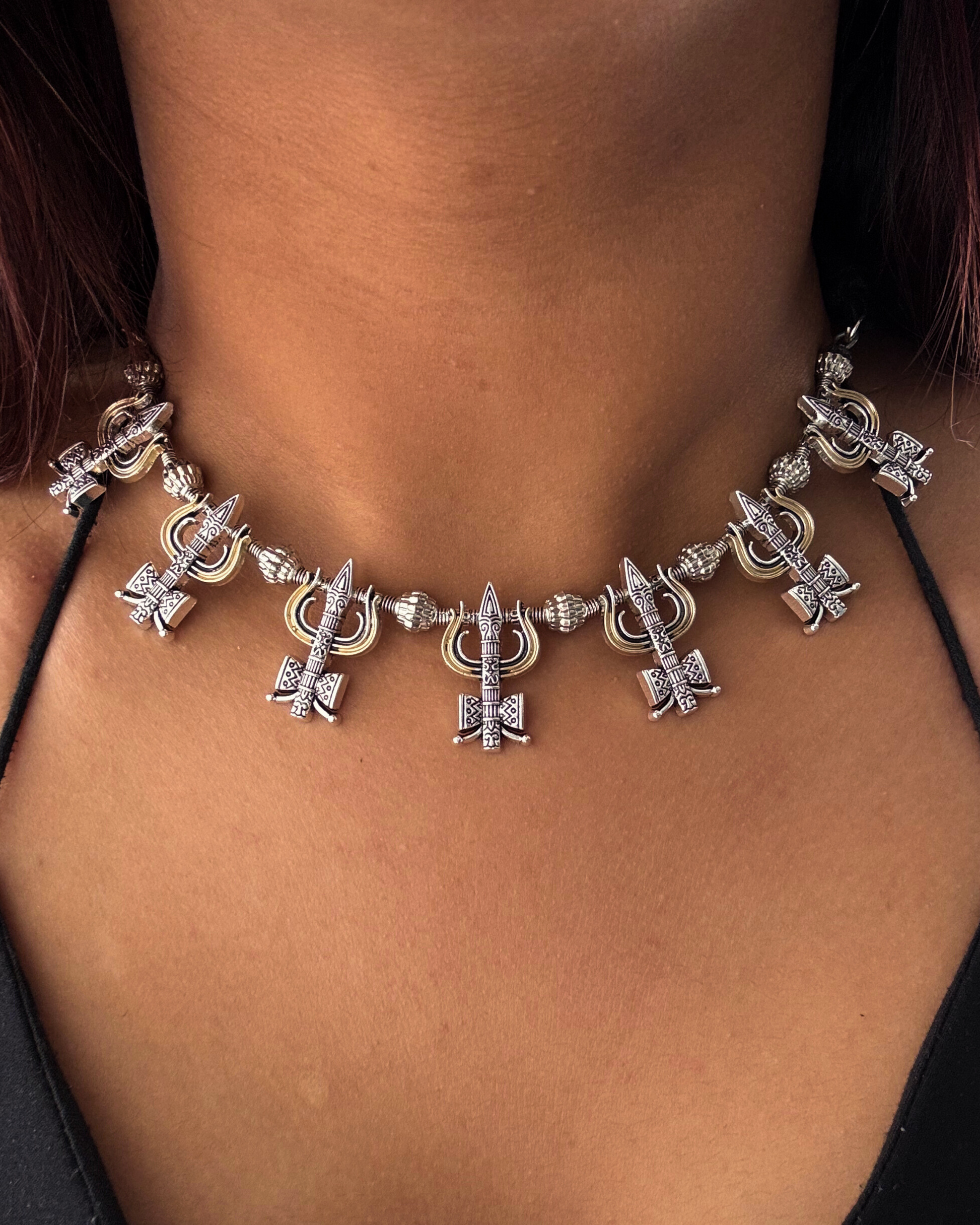 Ujjain Choker Set