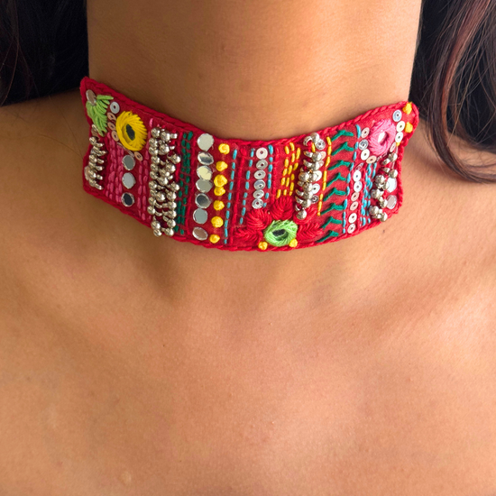 Varsha Handcrafted Choker