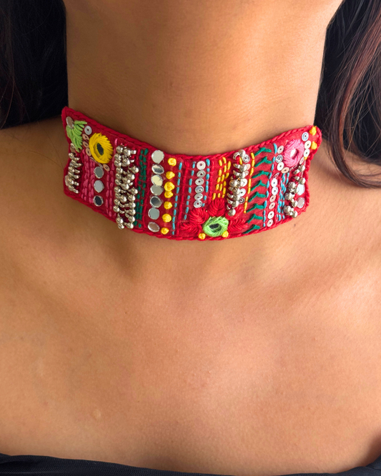 Varsha Handcrafted Choker