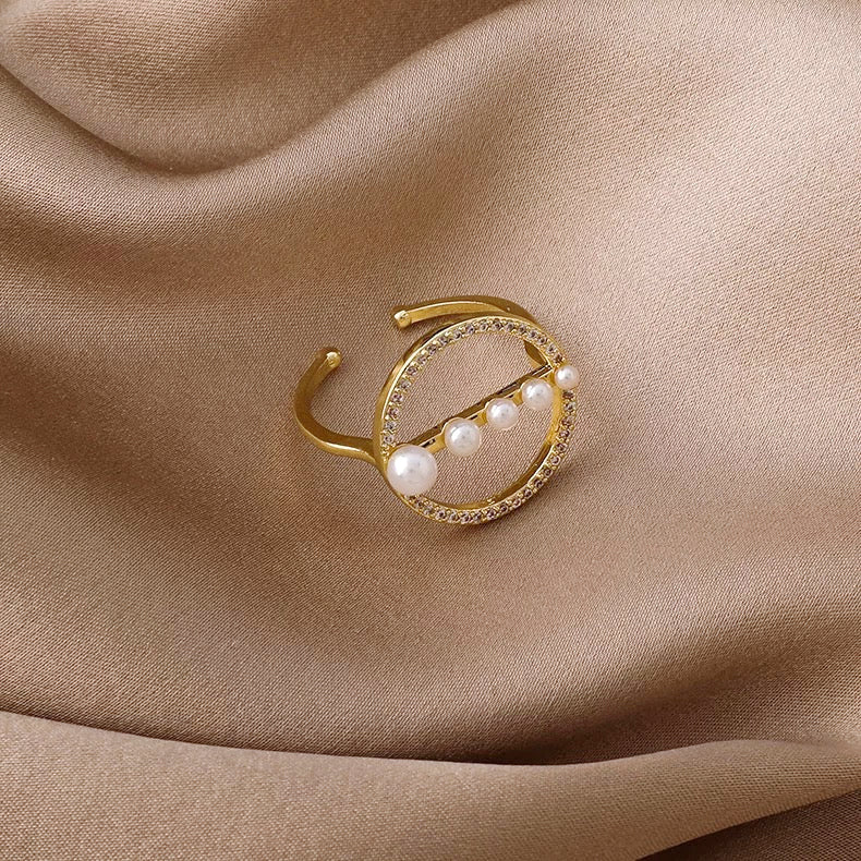 Pearl Planet Ring