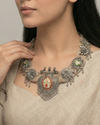Chetna Beige Jute Necklace