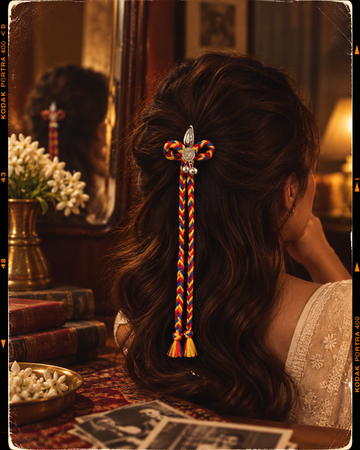 Multicolour Hairclip