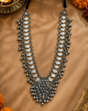 Aradhna Oxidised Necklace Set