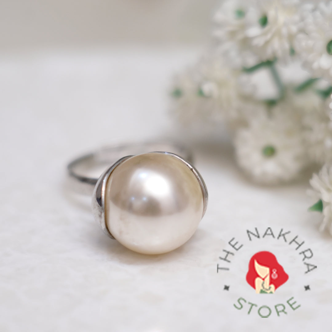 Oyster Pearl Ring