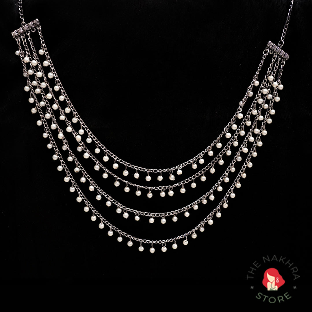 Panch Ladi Maharani Necklace