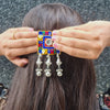 Kutchi Blue Hairclip