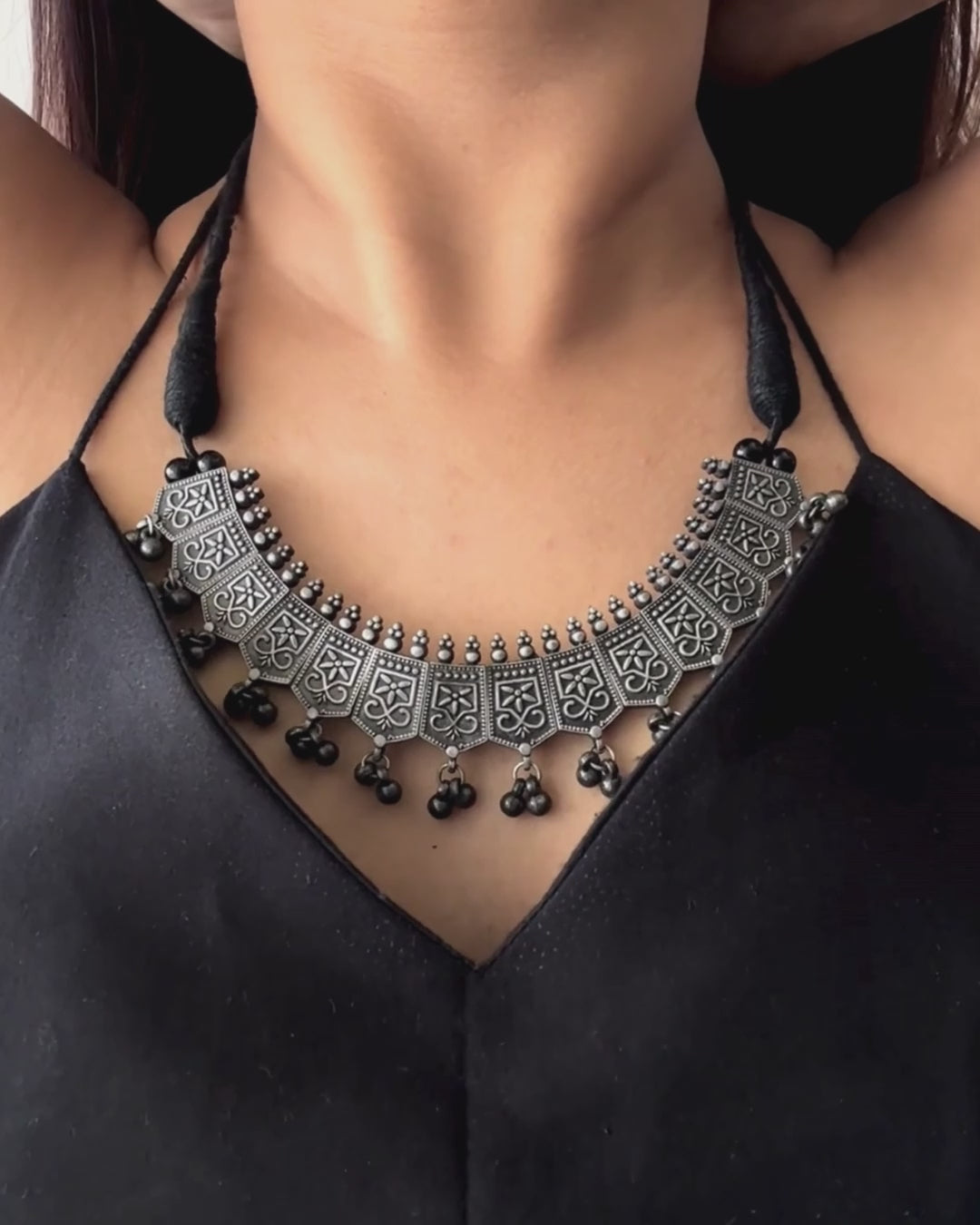 Zehen Choker Set