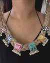 Rangeen Jute Necklace
