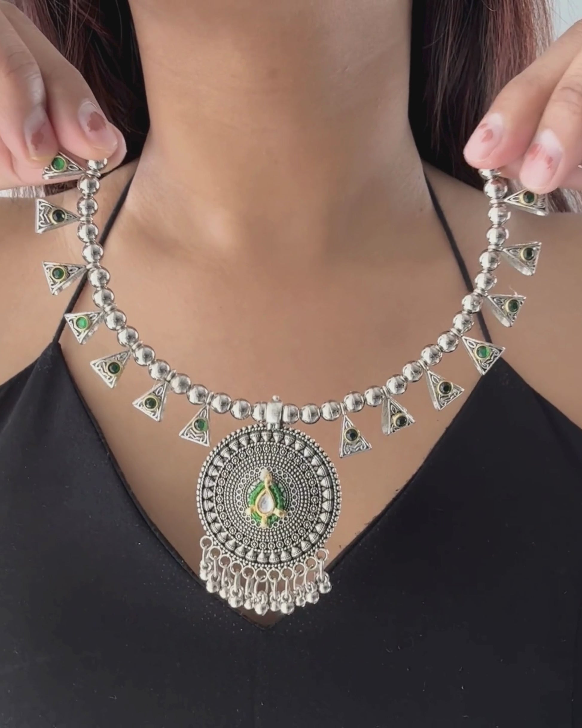 Gwalior Choker Set