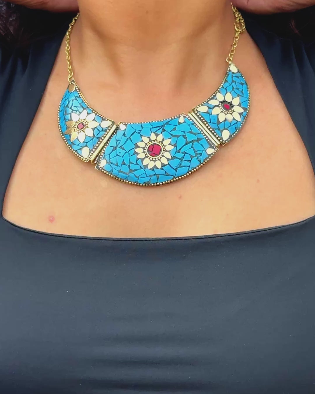 Laila Moroccan Choker