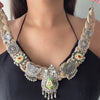 Sugandha Beige Jute Necklace