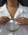 Spiral Silver Hasli