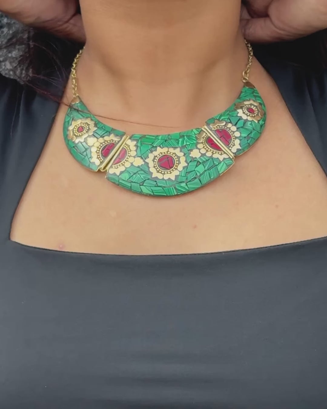 Sahar Moroccan Choker