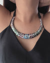 Meena Multi-colour Choker Set