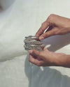Ghungroo Spiral Bangle