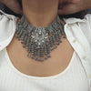 Radhika Oxidised Choker Set