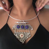 Neel Oxidised Hasli Set