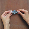 Dhol Oxidised Ring